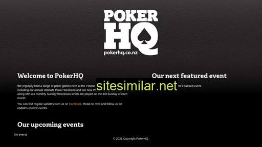Pokerhq similar sites