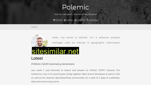polemic.nz alternative sites