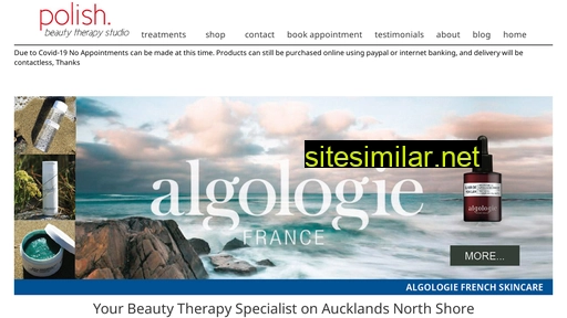 polishbeautytherapy.co.nz alternative sites