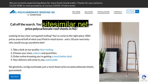 polycarbonate.co.nz alternative sites
