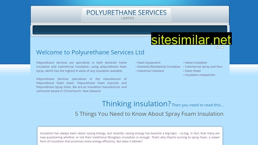 polyurethaneservices.co.nz alternative sites