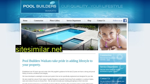 poolbuilders.co.nz alternative sites