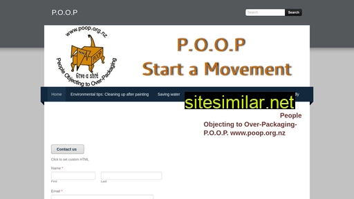 poop.org.nz alternative sites