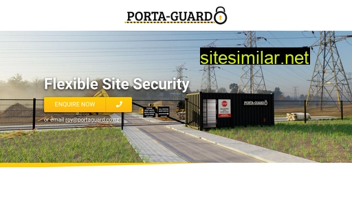 portaguard.nz alternative sites