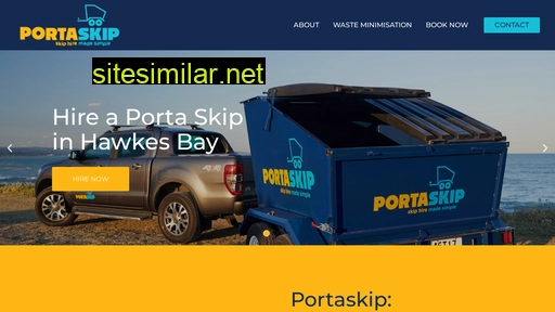 portaskip.co.nz alternative sites