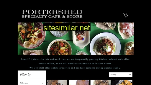 portershed.co.nz alternative sites