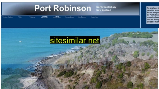 portrobinson.net.nz alternative sites