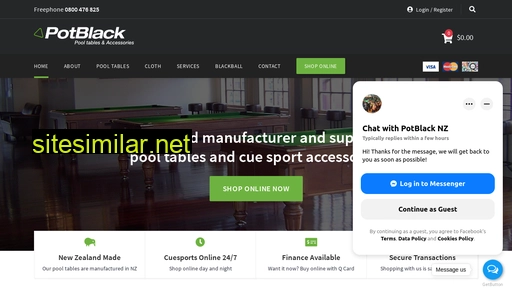 potblack.co.nz alternative sites