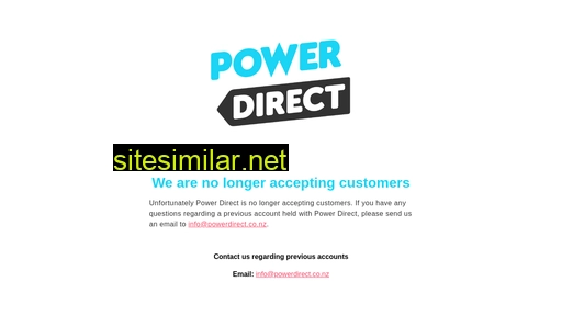 powerdirect.co.nz alternative sites