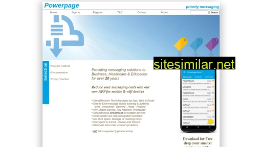 powerpage.co.nz alternative sites
