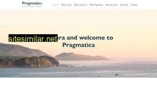pragmatica.nz alternative sites