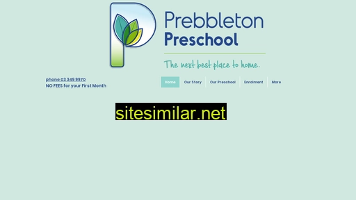 prebbletonpreschool.co.nz alternative sites