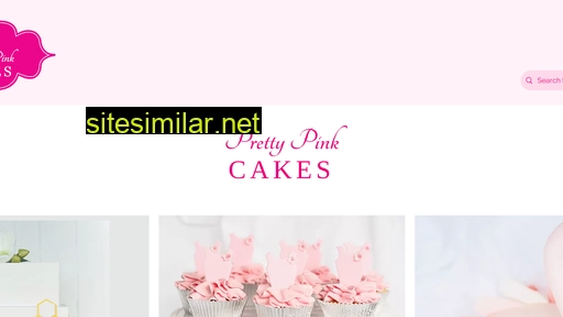 prettypinkcakes.co.nz alternative sites