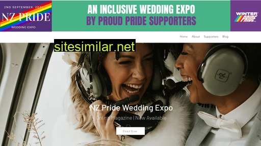 prideweddingexpo.co.nz alternative sites