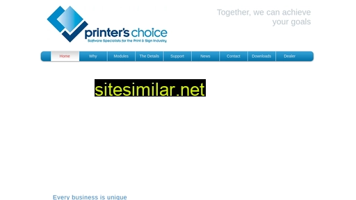 Printerschoice similar sites