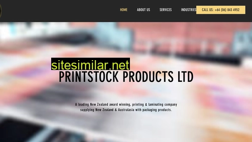 printstock.co.nz alternative sites