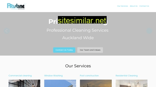 pristinecleaning.co.nz alternative sites