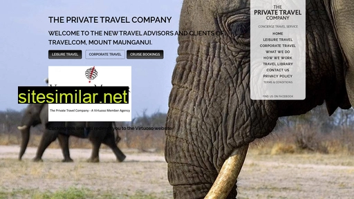 privatetravel.co.nz alternative sites