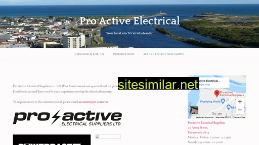 Pro-active similar sites