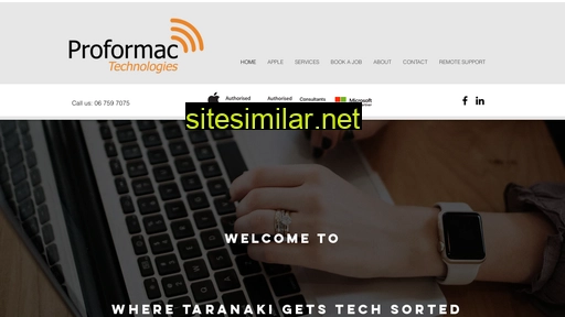 proformac.co.nz alternative sites