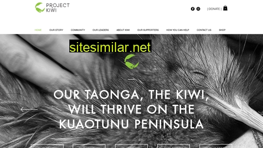 projectkiwi.org.nz alternative sites