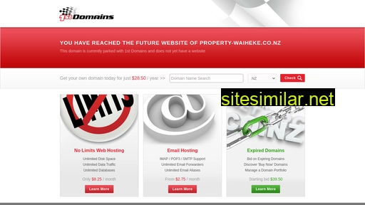 property-waiheke.co.nz alternative sites