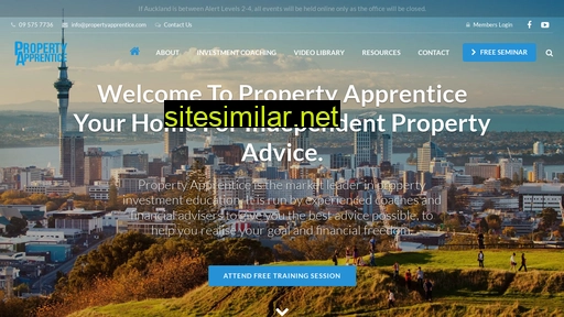 propertyapprentice.co.nz alternative sites