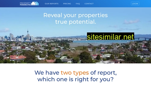 propertypossibilities.co.nz alternative sites