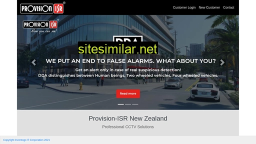 provision-isr.co.nz alternative sites