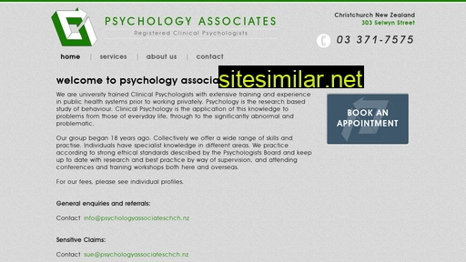 psychologyassociateschch.nz alternative sites