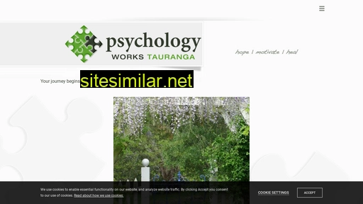 Psychologyworkstauranga similar sites