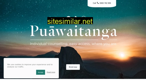puawaitanga.nz alternative sites