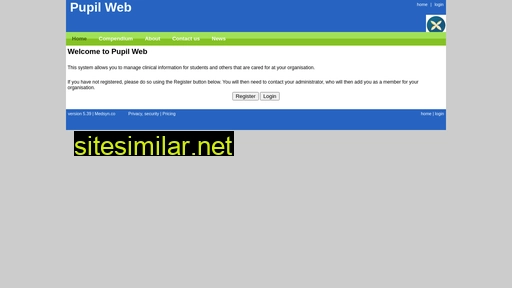 pupilweb.co.nz alternative sites