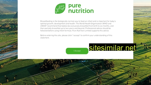 purenutrition.co.nz alternative sites