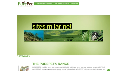 purepet.co.nz alternative sites