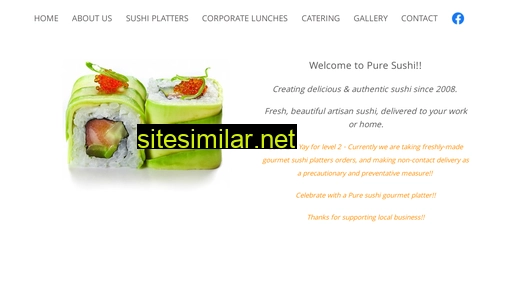 puresushi.co.nz alternative sites