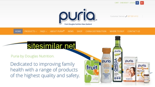 puria.co.nz alternative sites