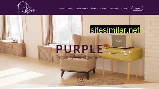 Purpleproperties similar sites