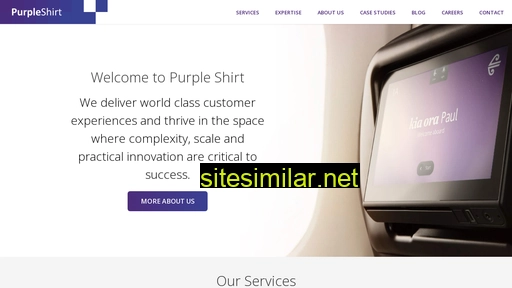 Purpleshirt similar sites