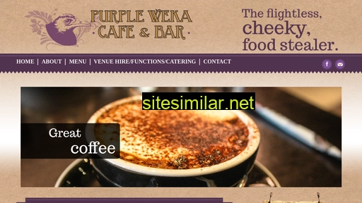 purplewekacafe.co.nz alternative sites