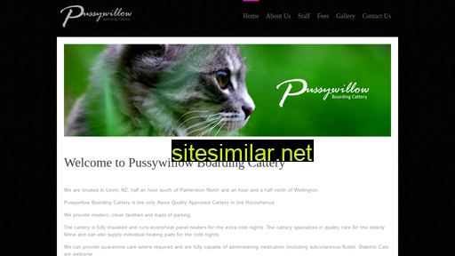 pussywillowcats.co.nz alternative sites
