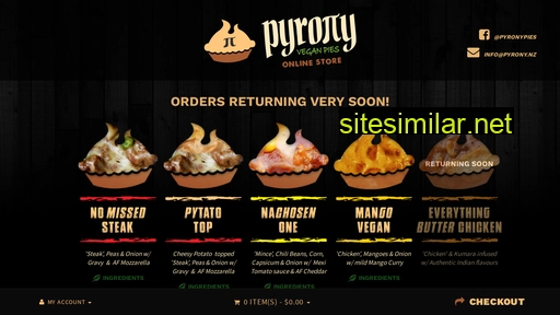 pyrony.nz alternative sites