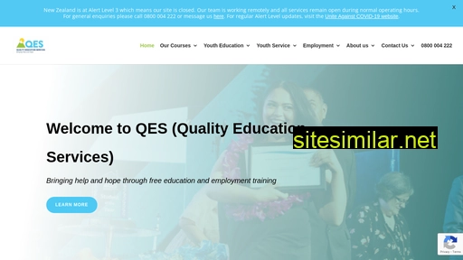 qes.org.nz alternative sites