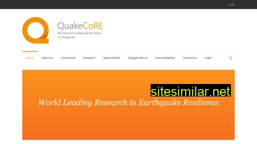 quakecore.nz alternative sites