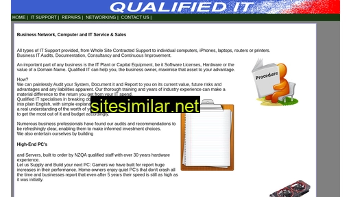 qualifiedit.nz alternative sites