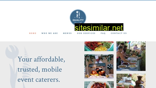 qualitycaterers.co.nz alternative sites
