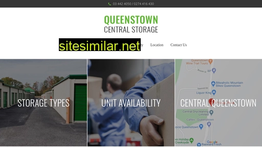 Queenstowncentralstorage similar sites