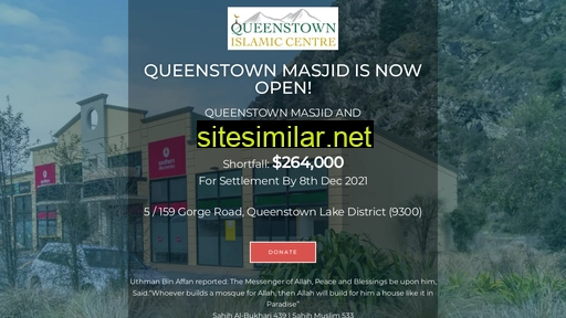 Queenstownislamiccentre similar sites