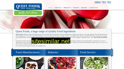 questfoods.co.nz alternative sites