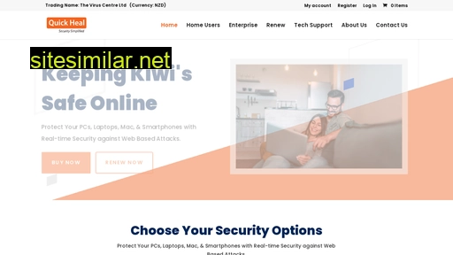 quickheal.net.nz alternative sites